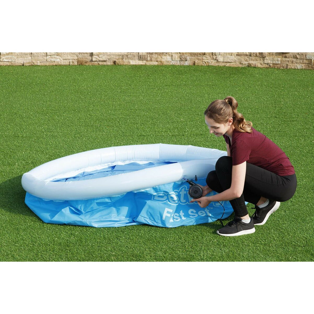 Piscina inflable Bestway para adultos con aro, 183 x 51 cm, tamaño jardín, 57392