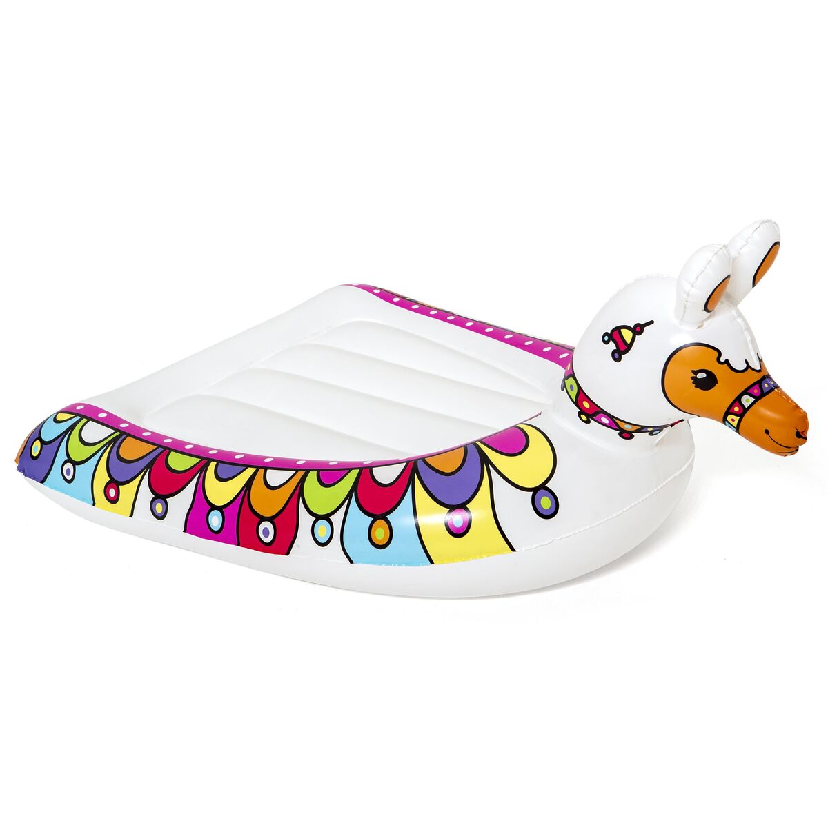 Bestway Pista Deslizante Doble Animais Llama 488x138 cm +3 Anos Jardim 52320