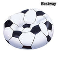 Bestway Sillão Gigante Futebol 114x112x66 cm +6 Anos Interior e Jardim 75010