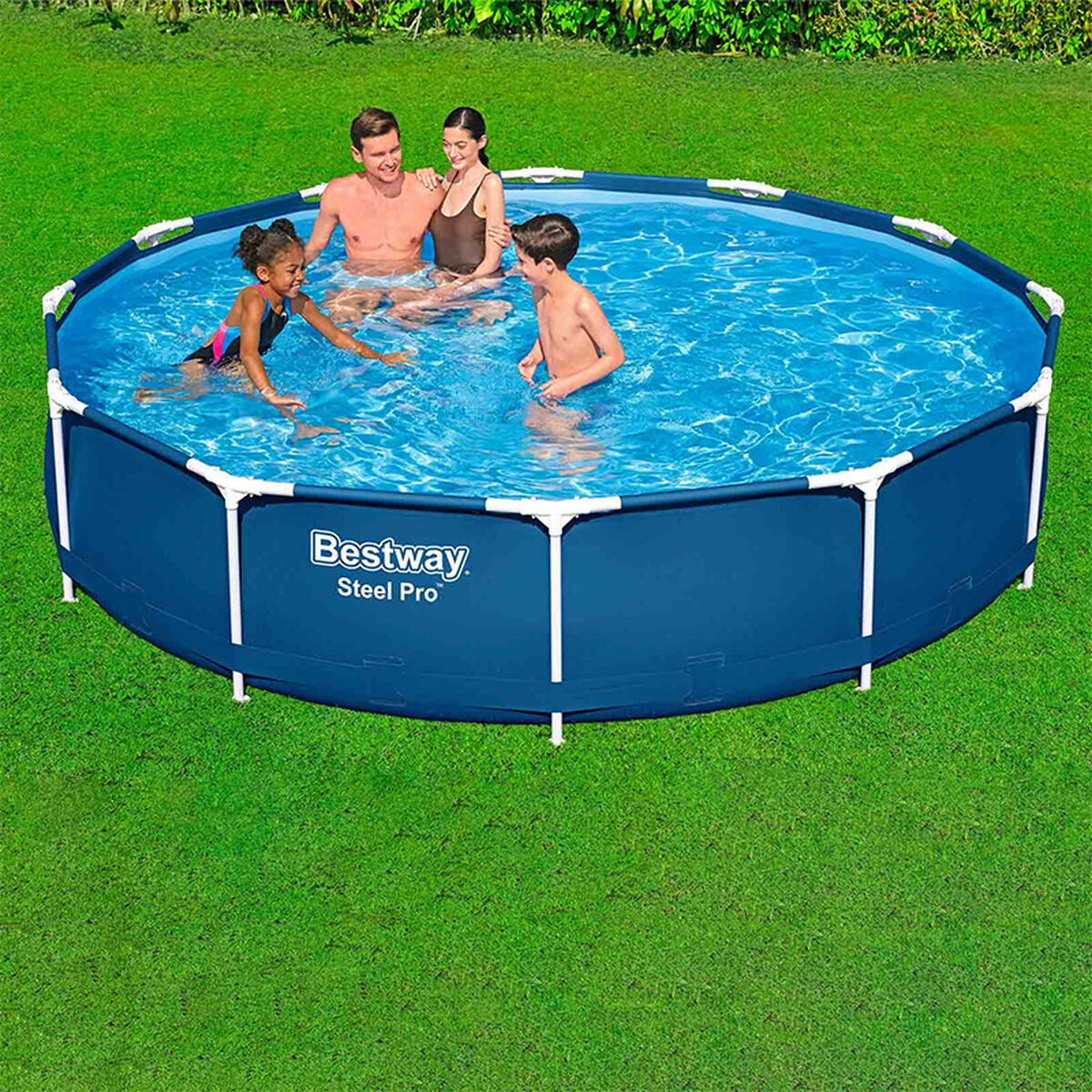 Bestway Piscina Rígida Adulto 366x76 cm Jardim 56706