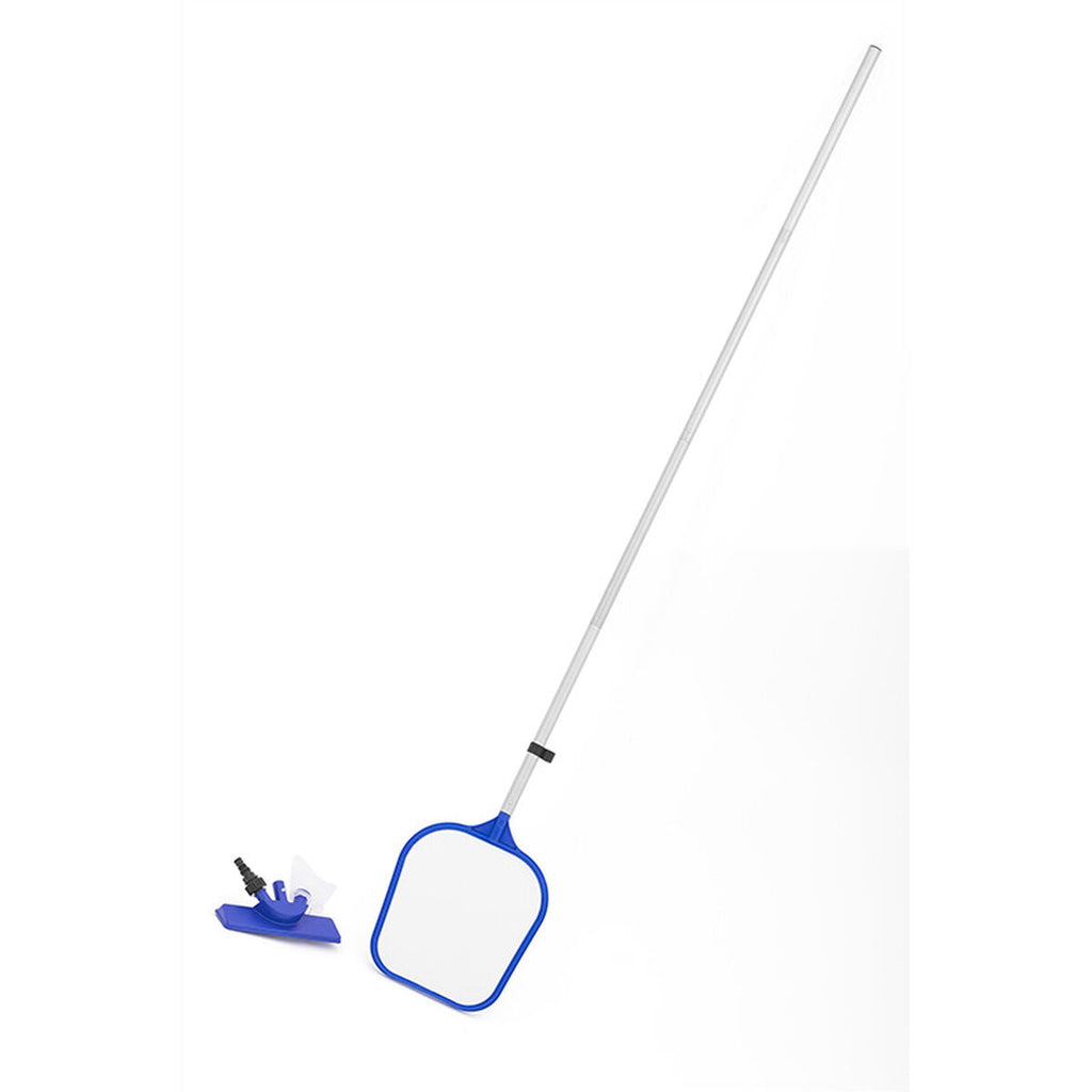 Bestway Pool Maintenance Kit with Accessories, 161 cm Garden Pole 58195