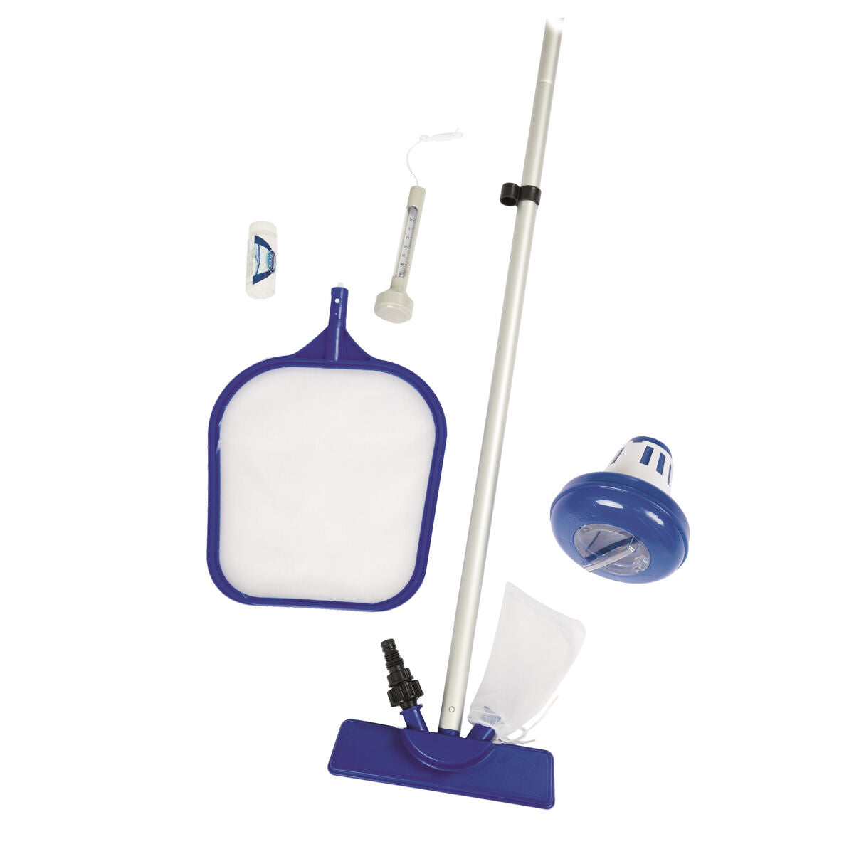 Bestway Pool Maintenance Kit with Accessories, 161 cm Garden Pole 58195