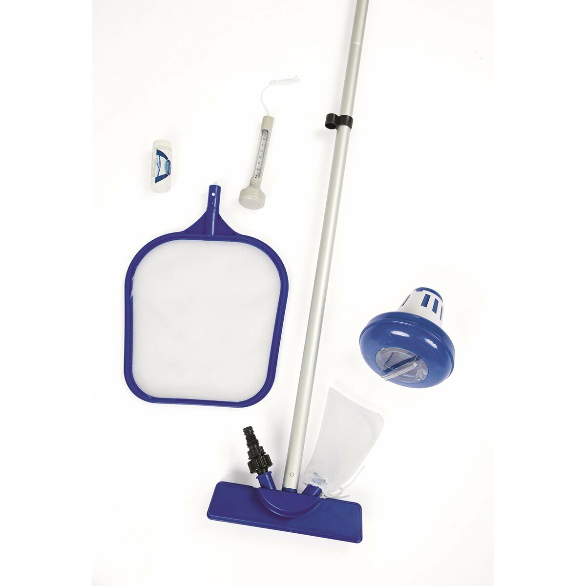 Bestway Pool Maintenance Kit with Accessories, 161 cm Garden Pole 58195