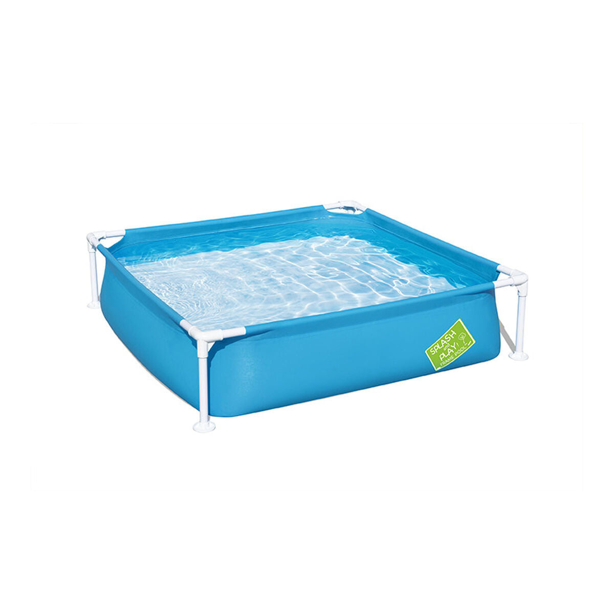 Piscina infantil rígida Bestway 122x122x30,5 cm +2 años Jardín 56217