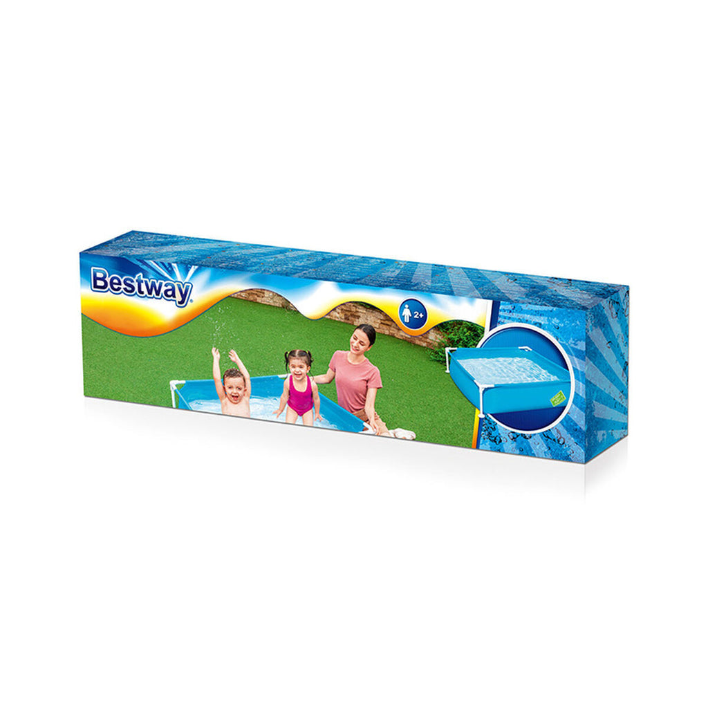 Bestway Rigid Children's Pool 122x122x30.5 cm +2 Years Garden 56217