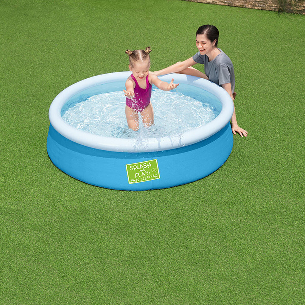 Bestway Piscina Insuflável Infantil Aro 152x38 cm +2 Anos Jardim 57241