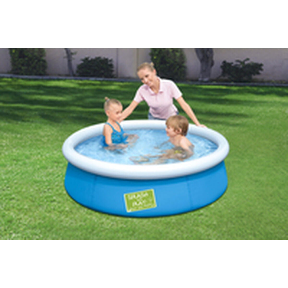 Bestway Piscina Insuflável Infantil Aro 152x38 cm +2 Anos Jardim 57241