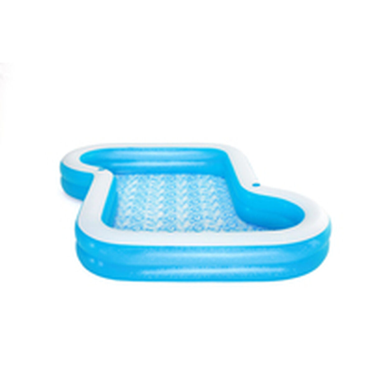 Piscina Hinchable Bestway 2 Cámaras Familiar 305x274x46 cm +3 años Jardín 54321