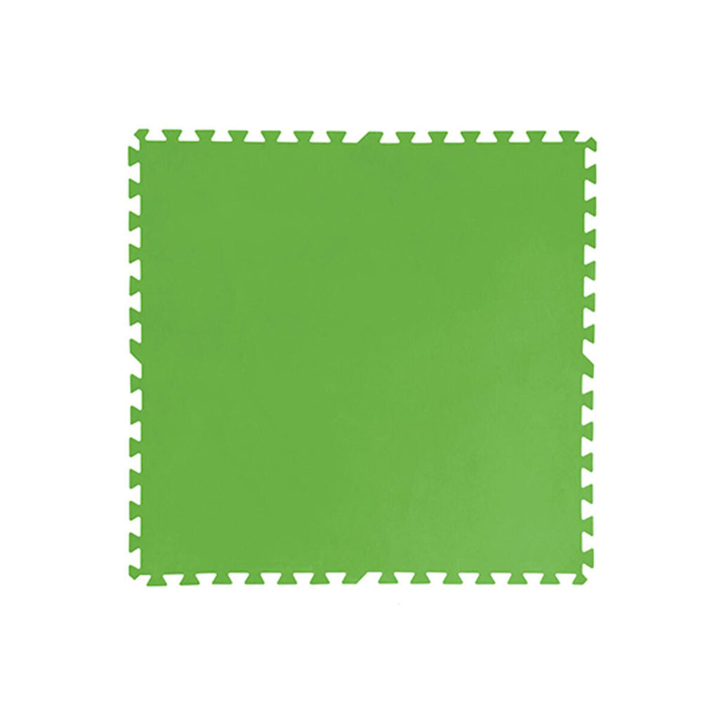 Bestway Foam Pool Flooring, Green, 9 Pieces, 78x78 cm, Garden, 58636