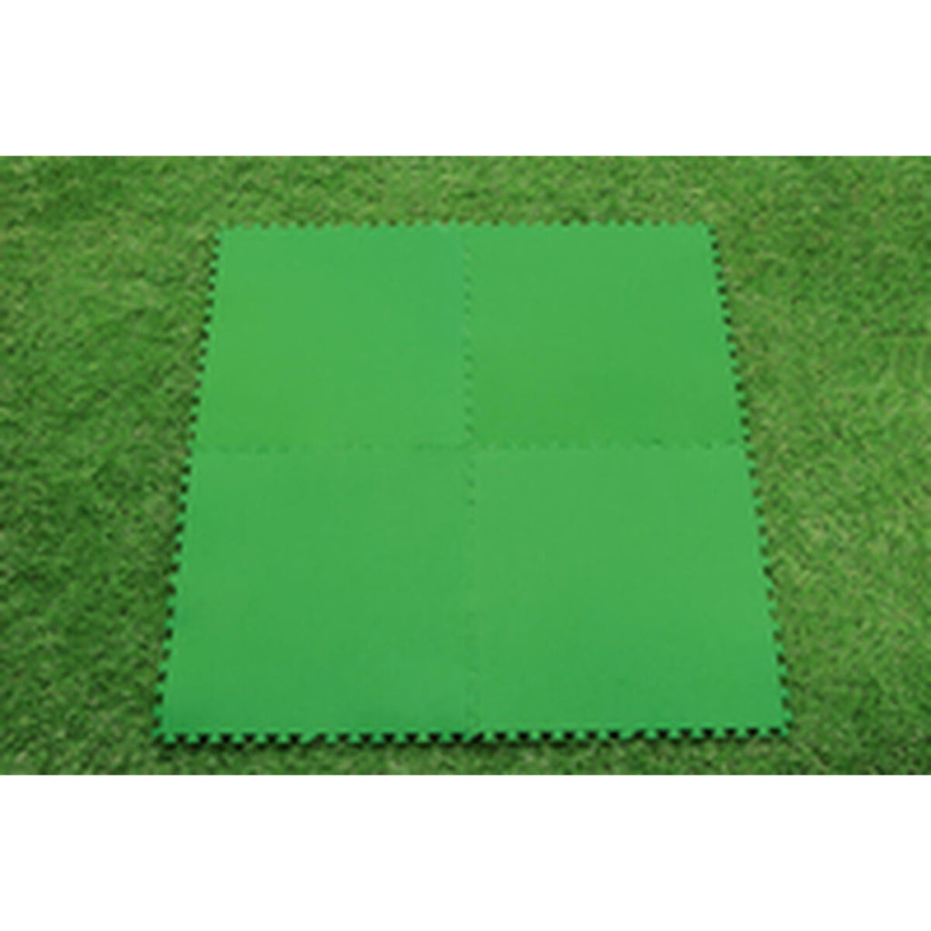 Bestway Foam Pool Flooring, Green, 9 Pieces, 78x78 cm, Garden, 58636