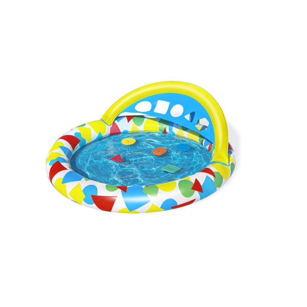 Bestway Piscina Inflável Infantil Aprendizado 120x117x46 cm +4 meses Jardim 52378