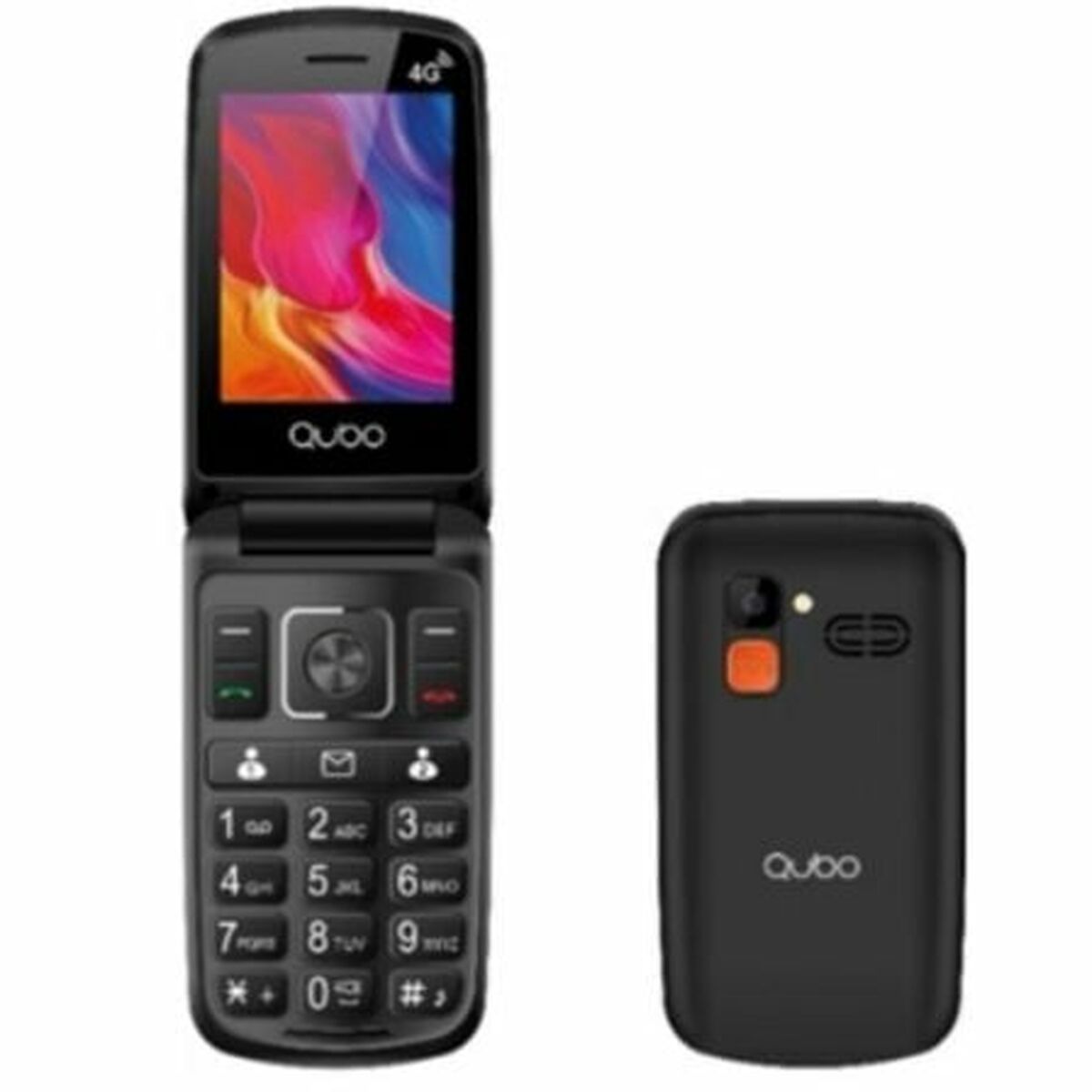 Telefone Móvel para Idosos Qubo P-210NW 4G