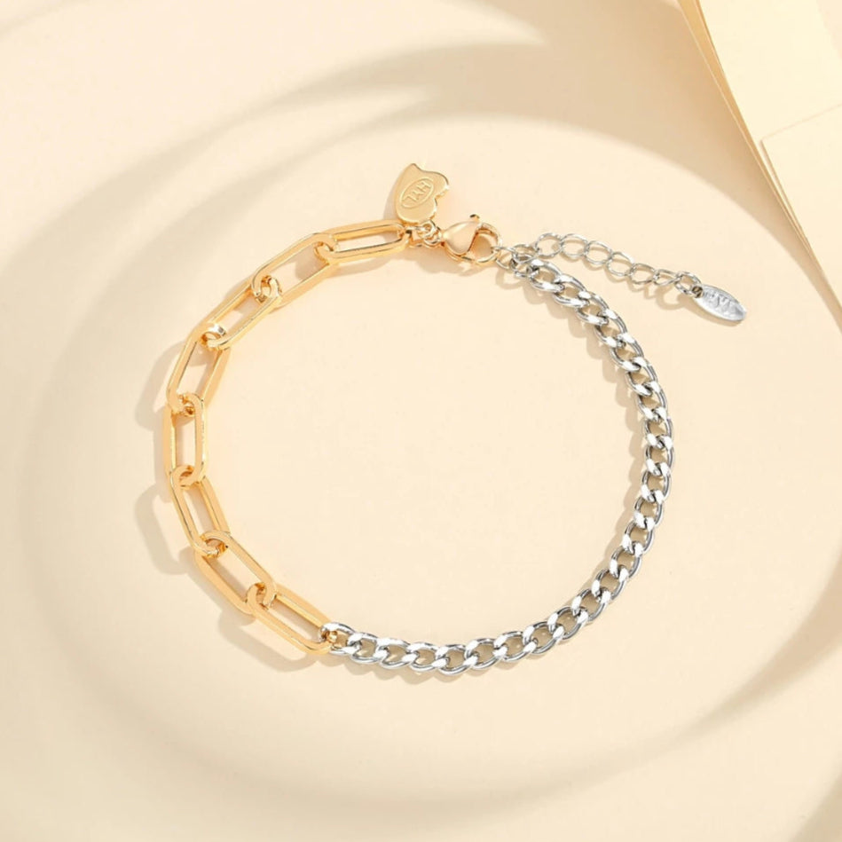 Pulseira Corrente Retrô