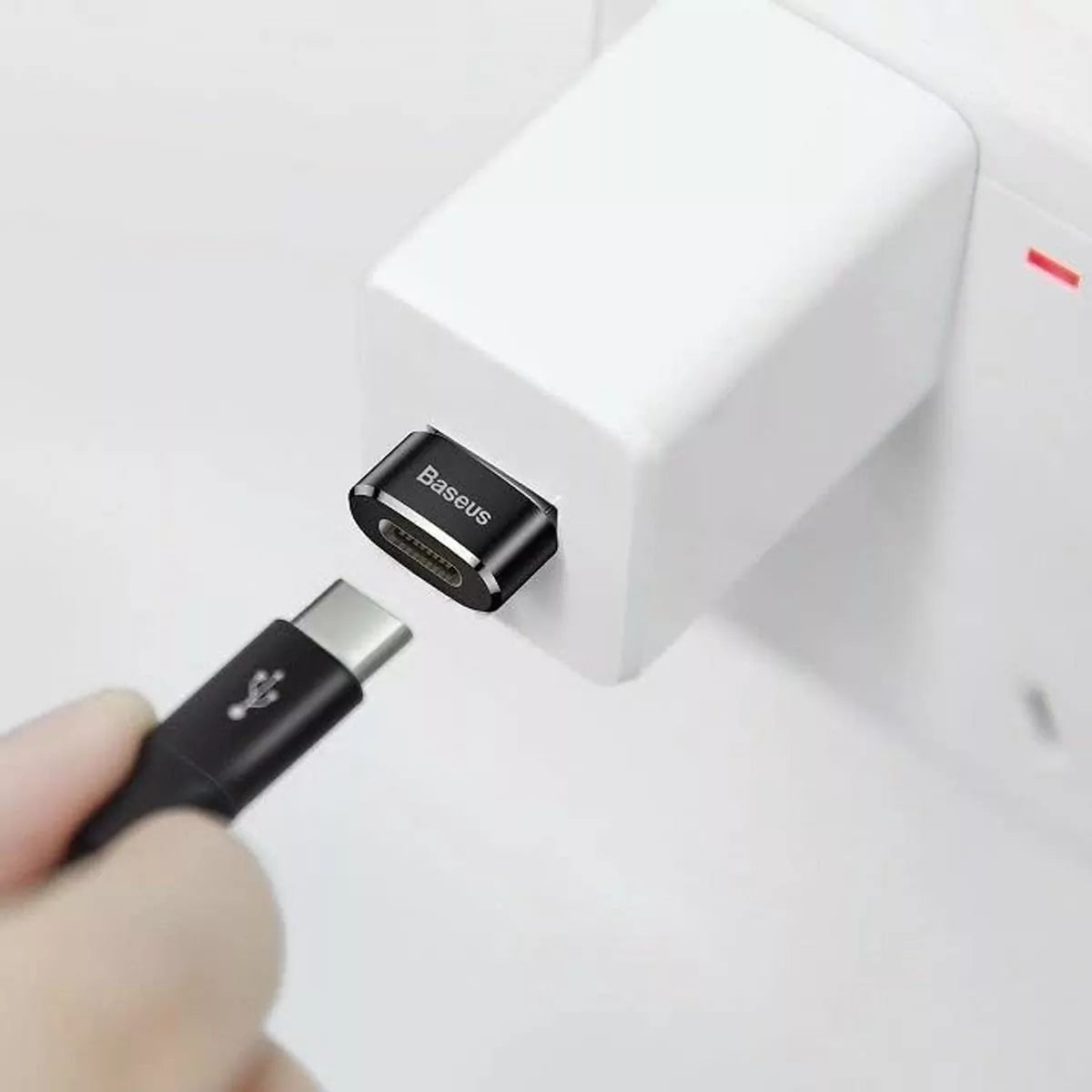 Adaptador USB-A a USB-C 3A de Baseus