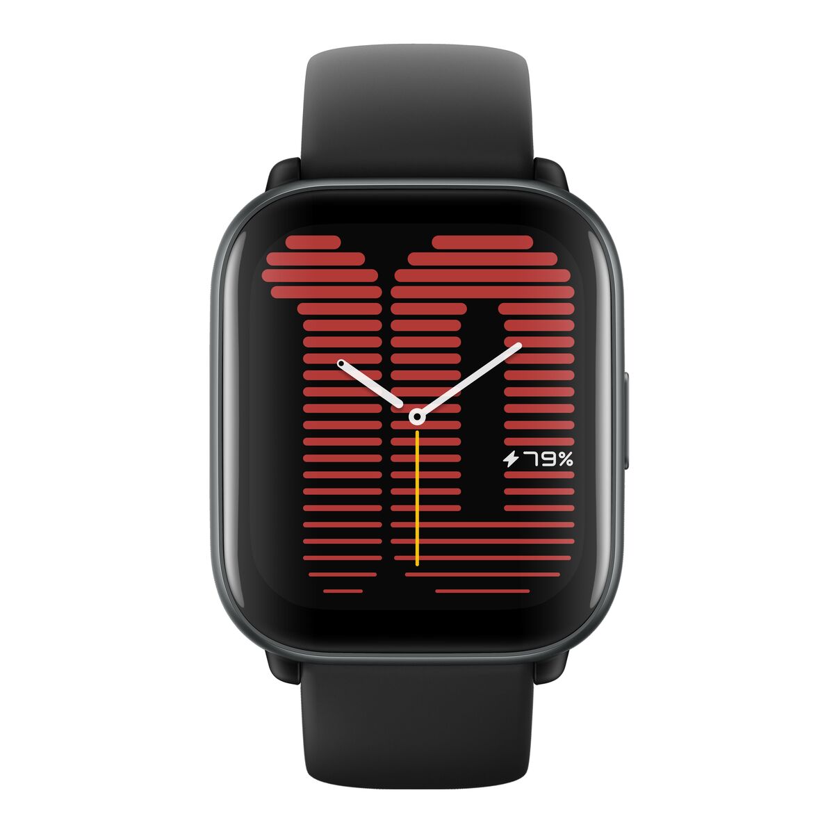 Reloj inteligente Amazfit ACTIVE, negro, 1,75"