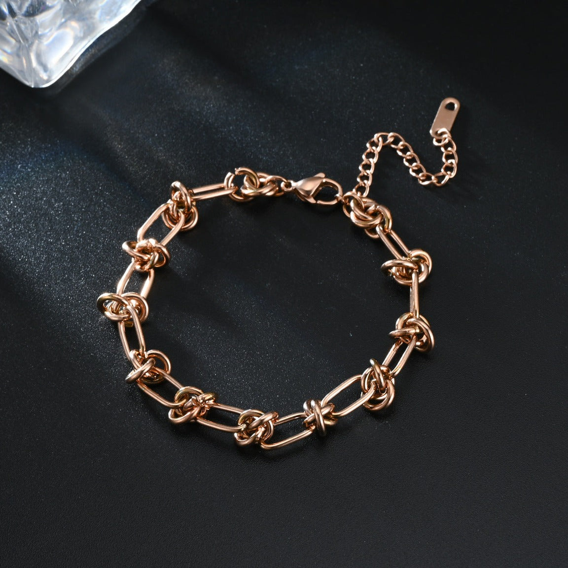 Stainless Steel Braided Bracelet