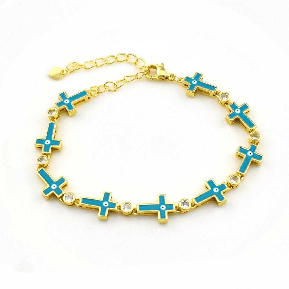 Cross Bracelet