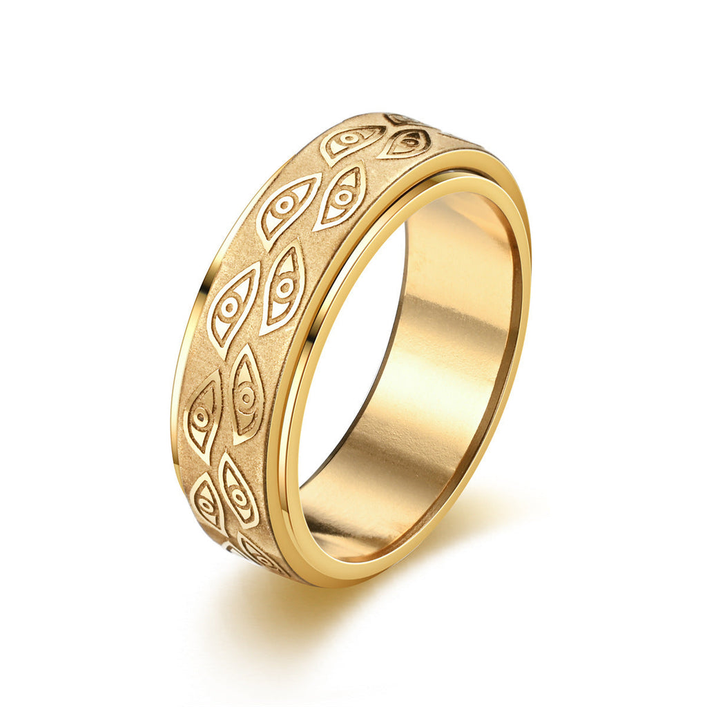 Anel Rotativo em Aço Inoxidável