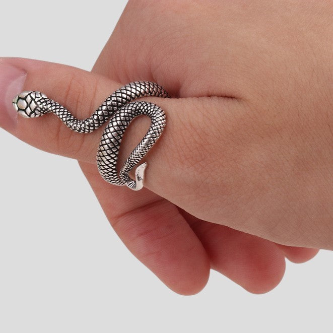 Snake Punk Ring