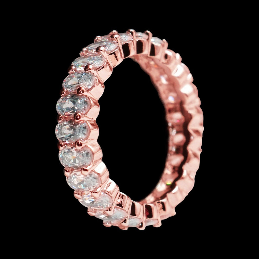 Anel Brilho Infinito