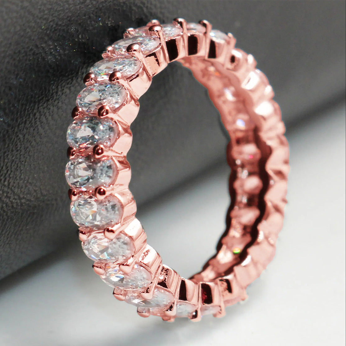 Anel Brilho Infinito