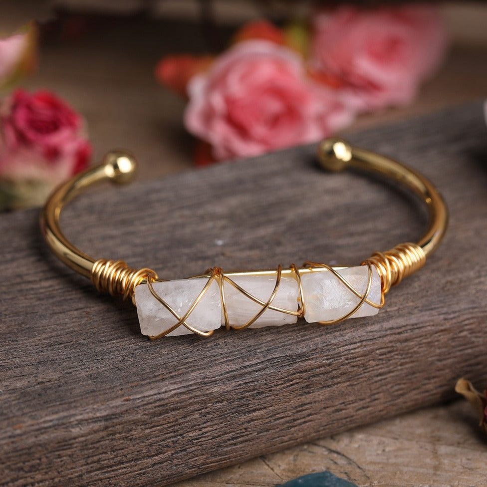 Pulsera de piedra natural