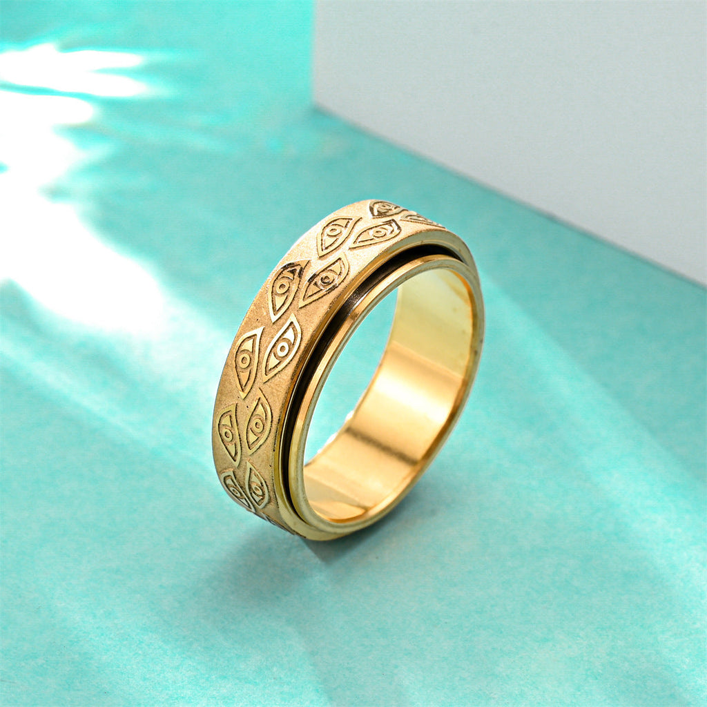 Anel Rotativo em Aço Inoxidável