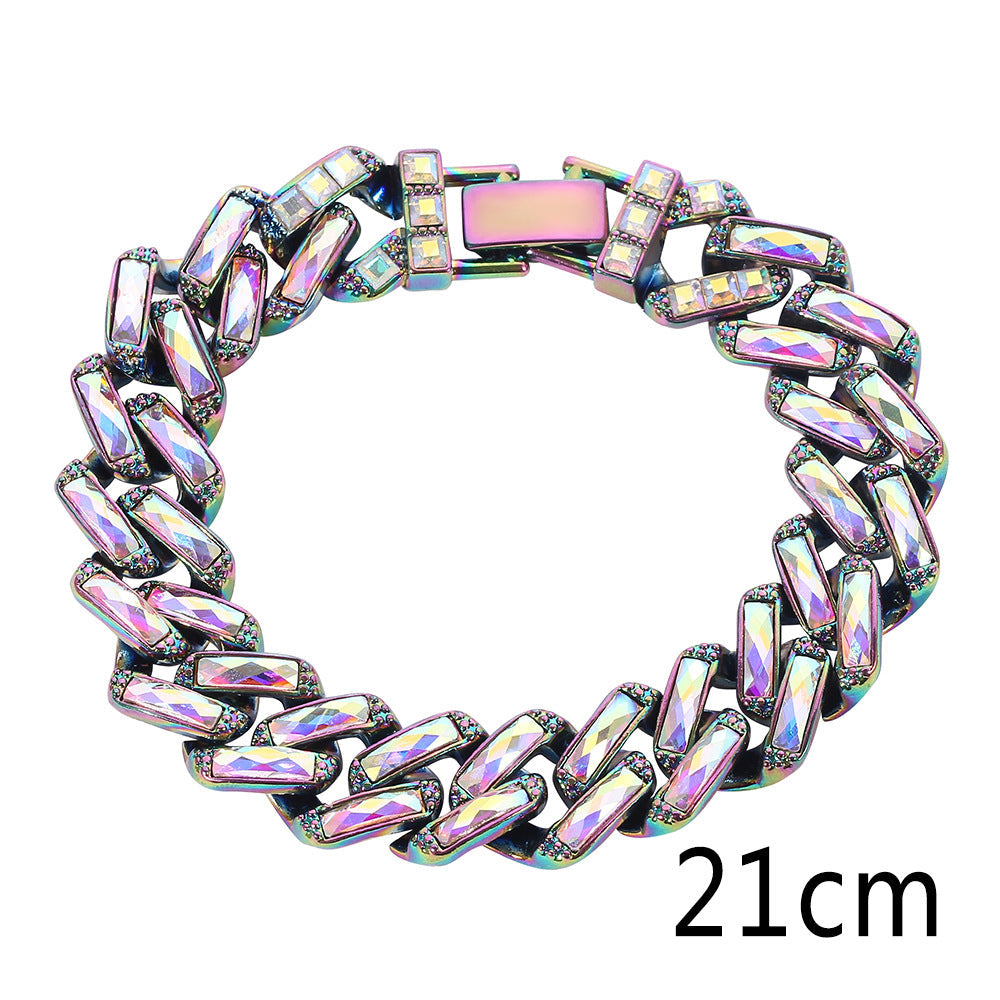 Pulseira com Elo Cubano