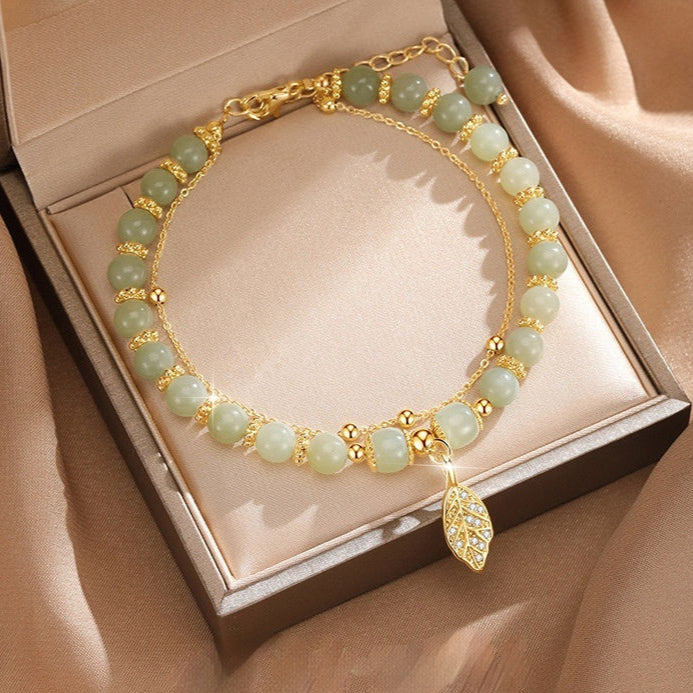 Pulseira de Contas Vintage