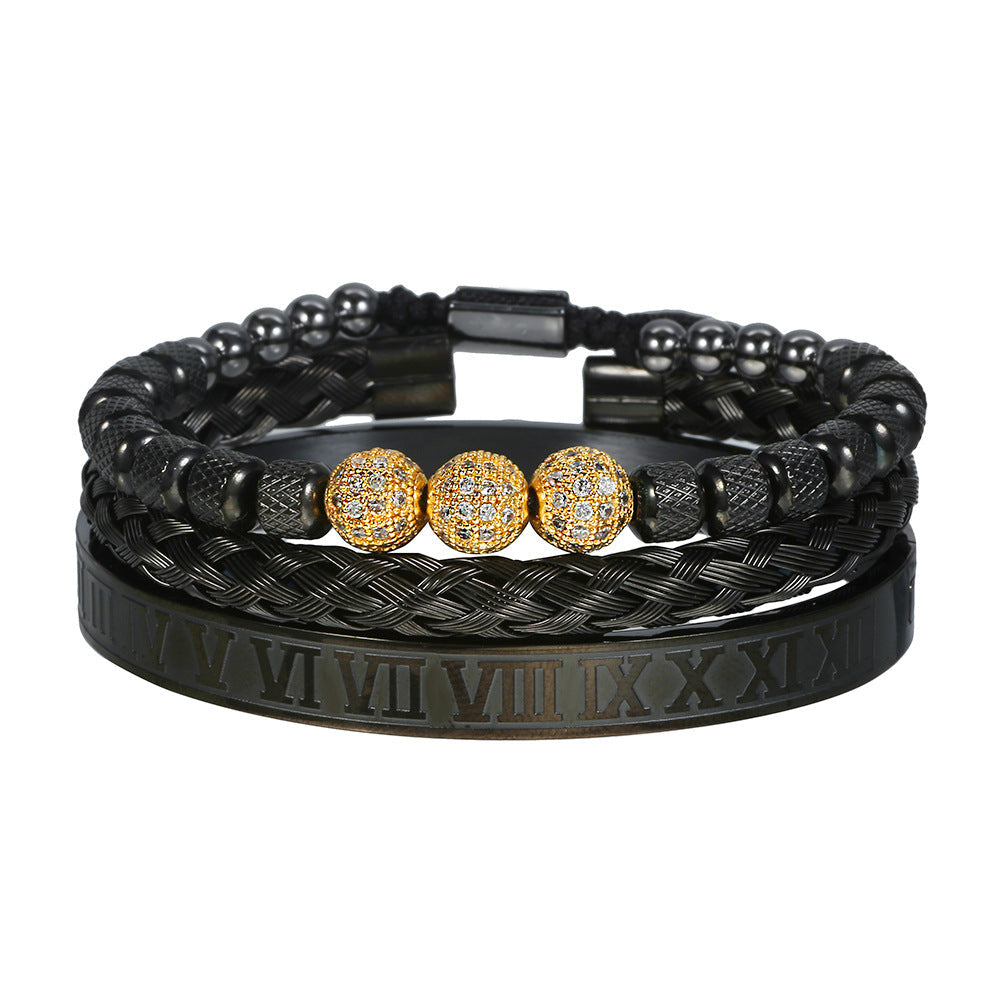 Pulseira em Aço Inoxidável