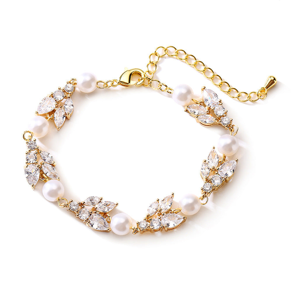 Pulseira Folhas de Luz