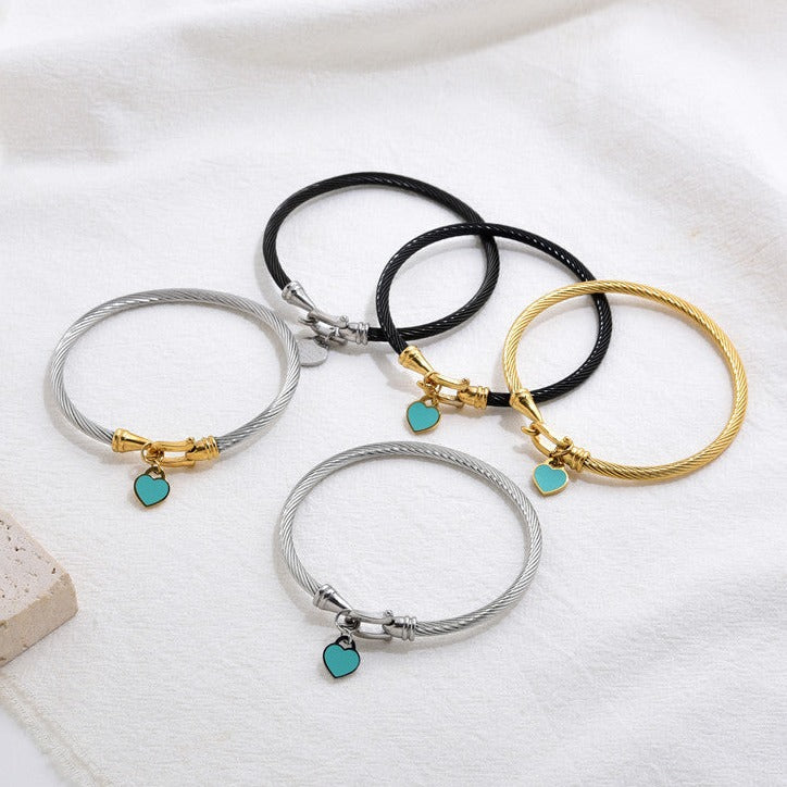 Pulsera de acero inoxidable