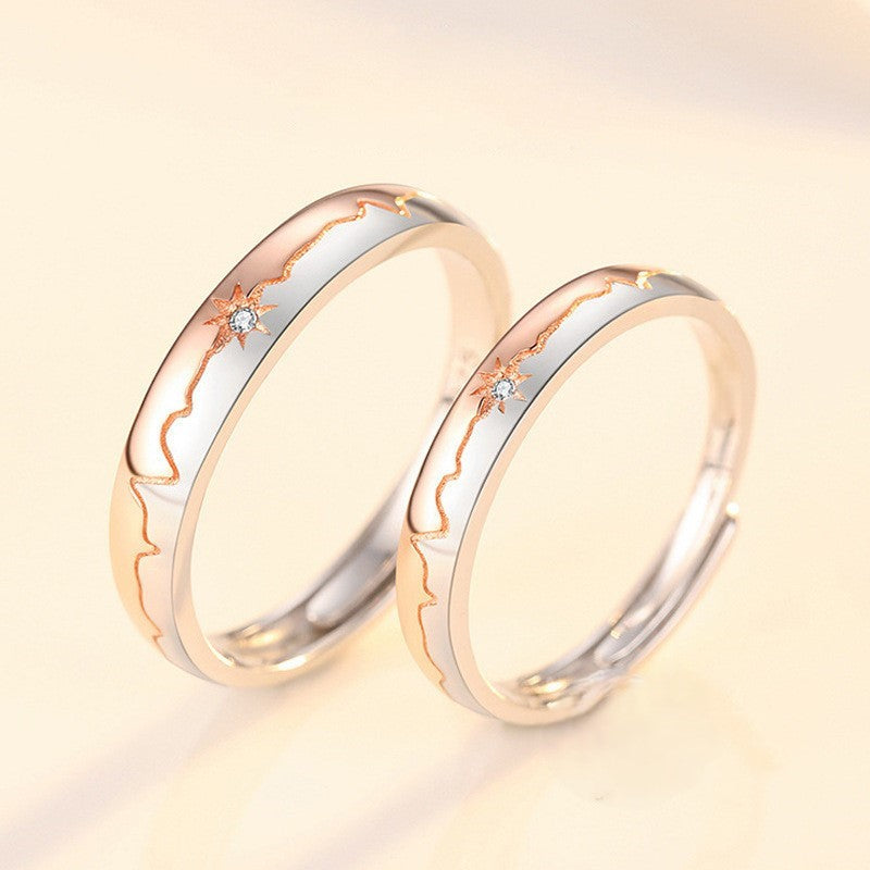 Anel de Casal Beat Your Heart