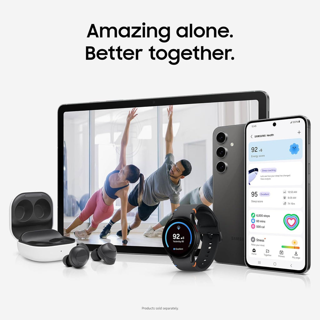 SAMSUNG Galaxy Tab S10 FE 128GB WiFi Android Tablet, Large Display, Long Battery Life, Exynos 1580 Processor, IP68 Water-Resistant, 90 Hz Refresh, S Pen for Note-Taking, US Version, Gray