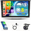6G+128G 8 Core Wireless Carplay Android Car Radio for VW Magotan/CC Passat B7/B6 2010-2015 10 Inch Car Radio with Android Auto GPS Navi WiFi Mirror Link Bluetooth FM/RDS/DSP Rear Camera