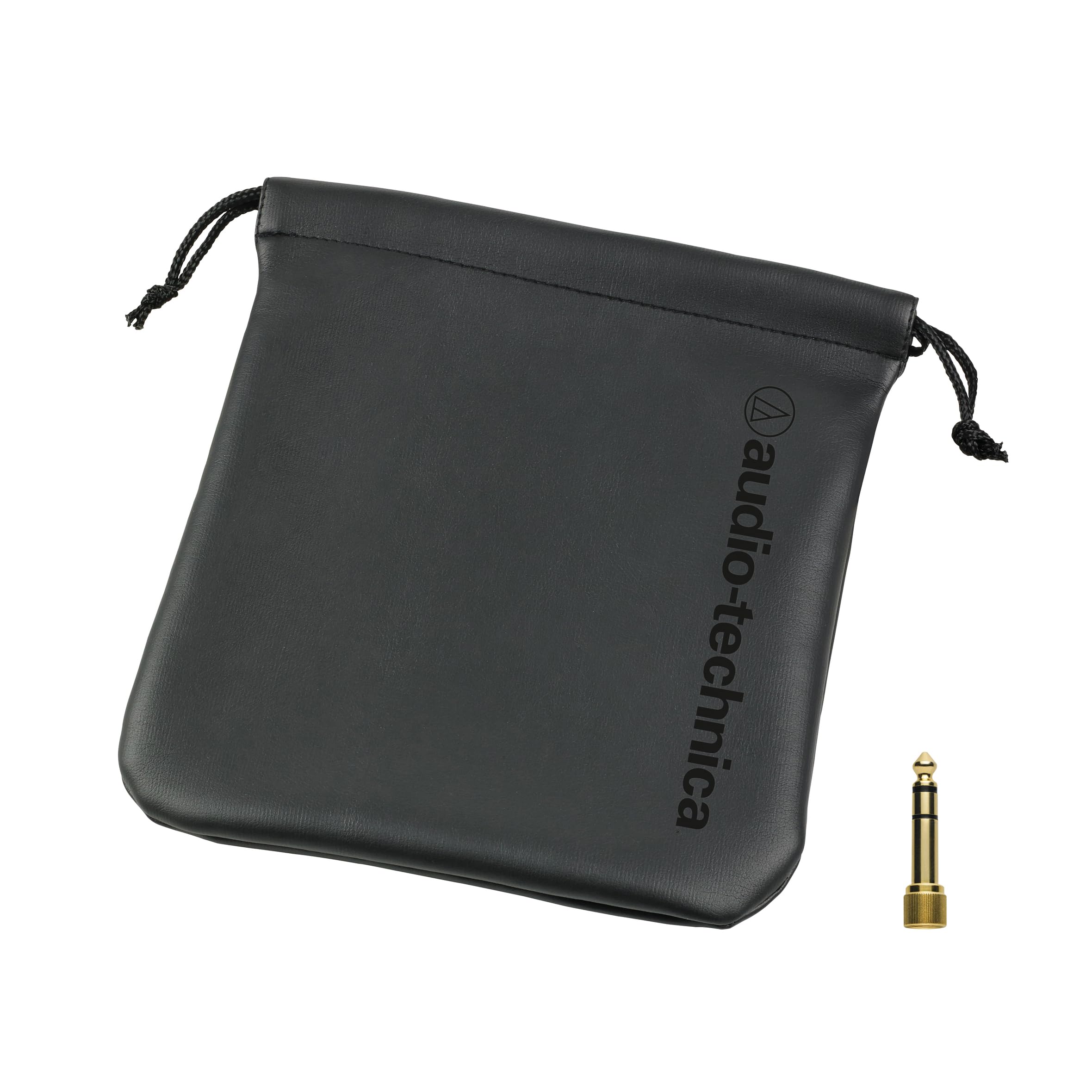 Audio-Technica M50x Professional Headphones for Monitoring in Black