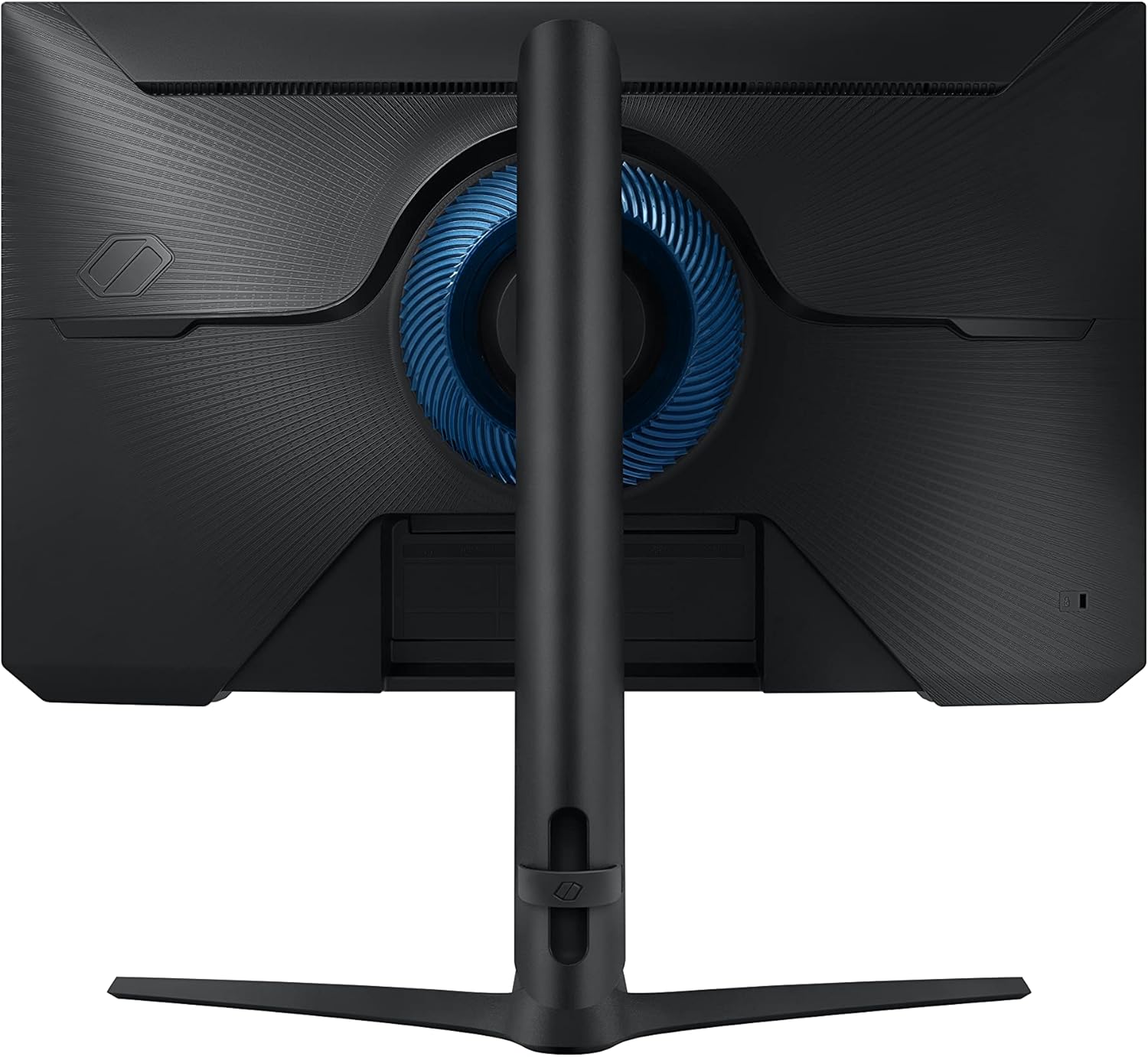 SAMSUNG 25" Odyssey G4 Series FHD Gaming Monitor, IPS, 240Hz, 1ms, G-Sync Compatible, AMD FreeSync Premium, HDR10, Ultrawide Game View, DisplayPort, HDMI, Fully Adjustable Stand, LS25BG402ENXGO