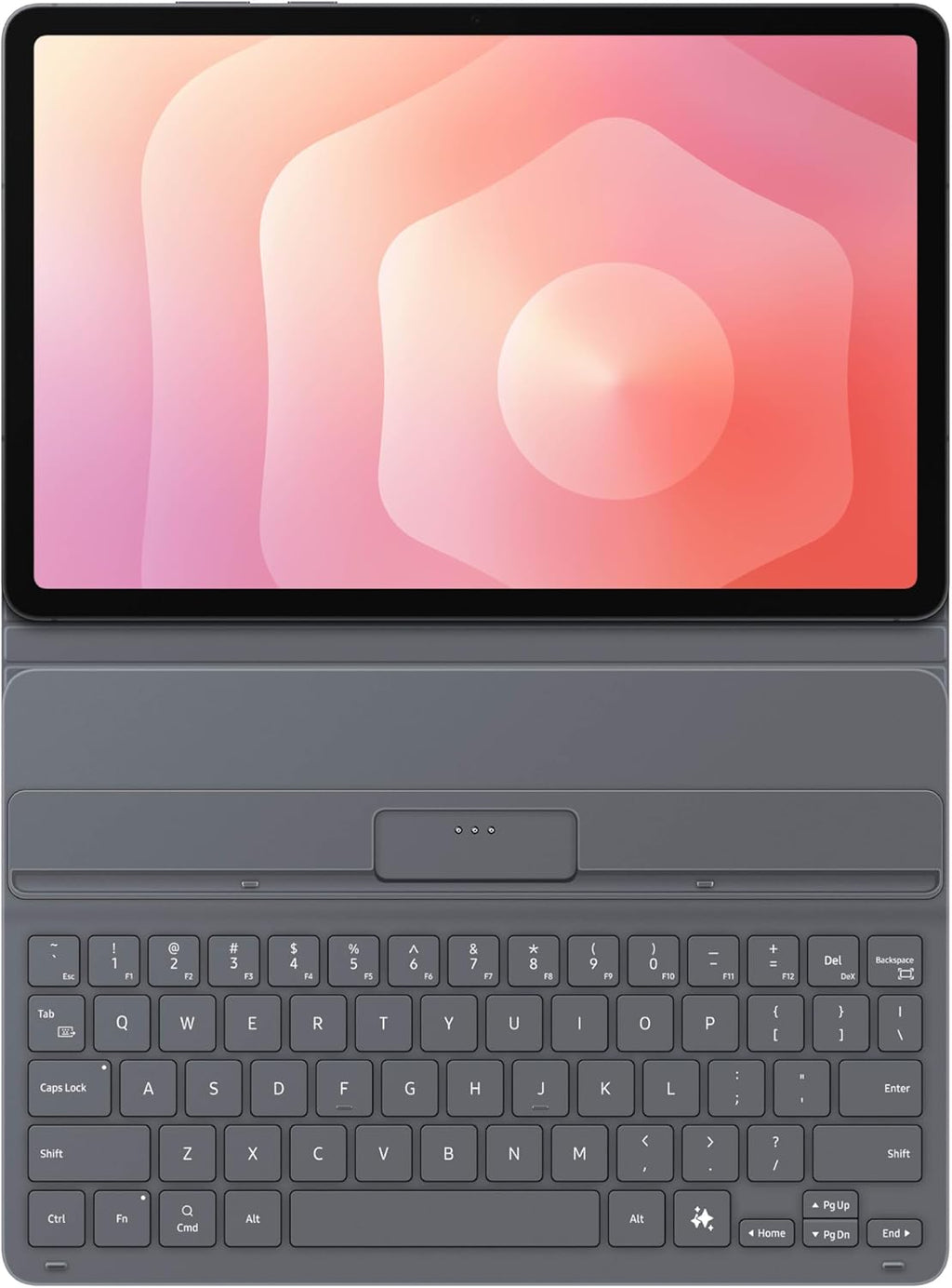 SAMSUNG Galaxy Tab S11 Book Cover Keyboard Slim, AI Key Ready, PC-Like Experience, Sleek and Slim, US Version, Black