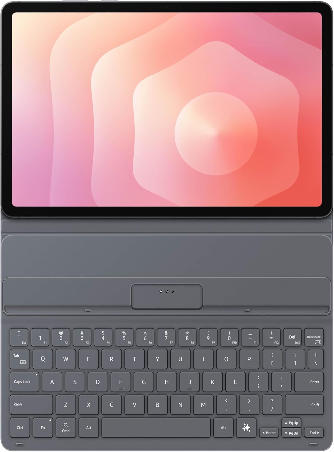 SAMSUNG Galaxy Tab S11 Book Cover Keyboard Slim, AI Key Ready, PC-Like Experience, Sleek and Slim, US Version, Black