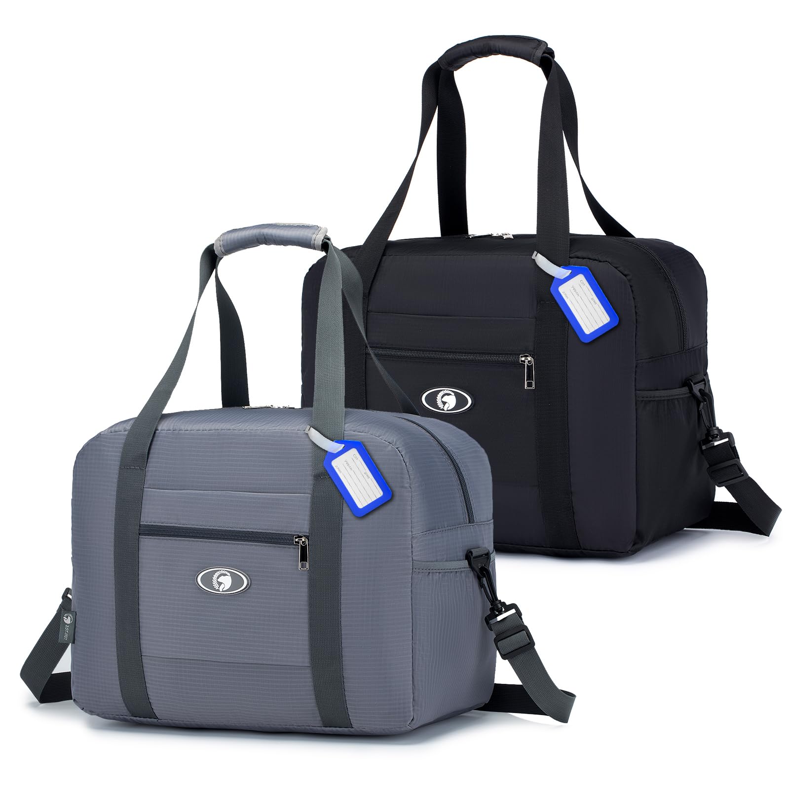 SPAHER Bolsa de viagem 40 x 30 x 20 Wizzair Vueling dobrável bagagem de mão cabine impermeável saco de desporto homem malas maternidade hospital mala bagagem fim semana mulher 25 L