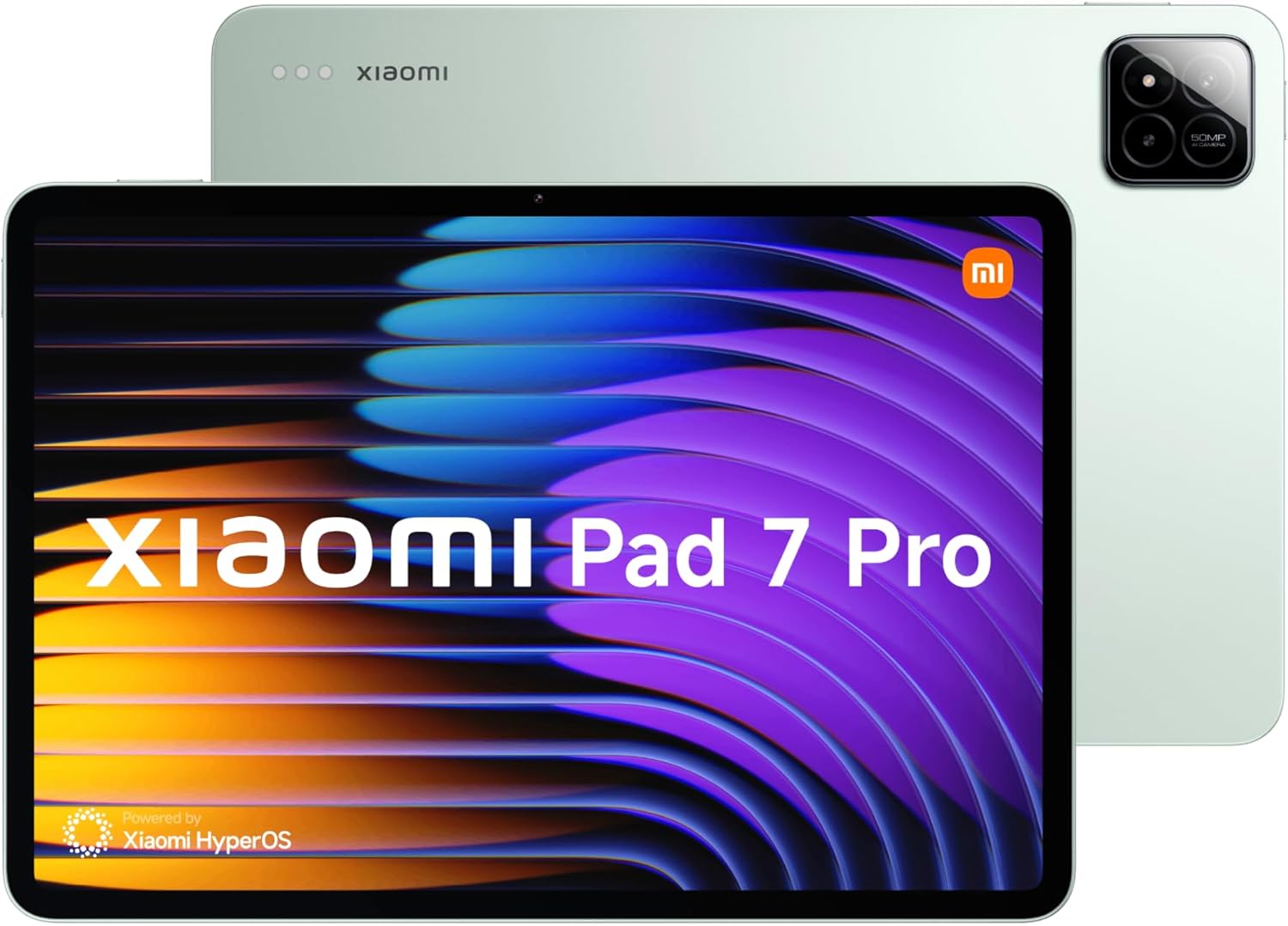 Xiaomi Pad 7 Pro Ai WiFi Version Global (No Calls or Text) 11.2 inches 3.2K 144Hz 8850mAh Bluetooth 5.4 Four Speakers 50 Mp Cam Model 24091RPADG (Blue, 512GB + 12GB)