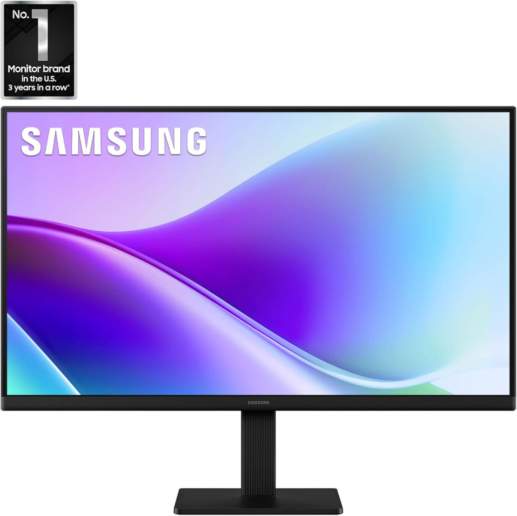 Samsung 27" S3 (S32GF) FHD High Resolution 120Hz Monitor with IPS Panel, Flicker Free, Eye Saver Mode, LS27F320GANXZA, 2025