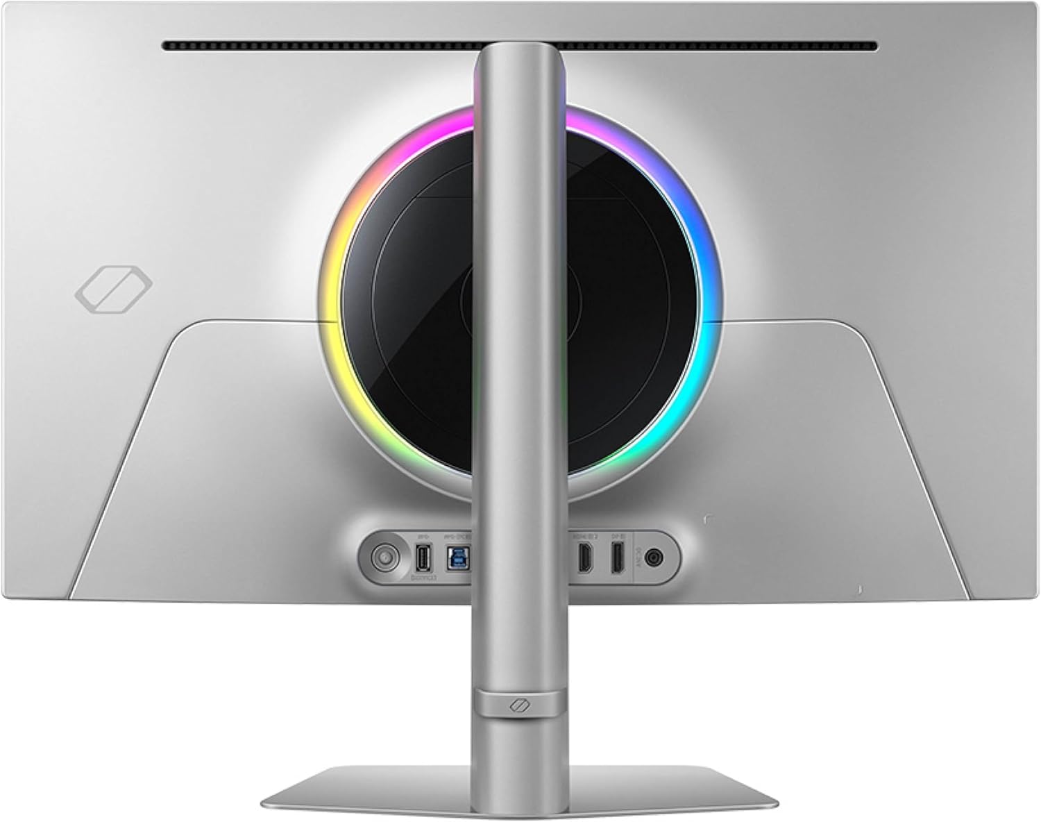 SAMSUNG 27-inch Odyssey QD-OLED G8 (G81SF), 4K, 240Hz, Gaming Monitor, 0.03ms Response Time, DisplayHDR True Black 400, AMD FreeSync™ Premium Pro, Ergonomic Stand, LS27FG810SNXZA, 2025