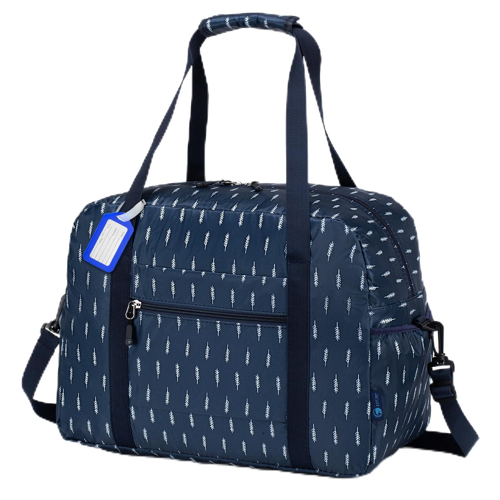 SPAHER Bolsa de viagem 40 x 30 x 20 Wizzair Vueling dobrável bagagem de mão cabine impermeável saco de desporto homem malas maternidade hospital mala bagagem fim semana mulher 25 L