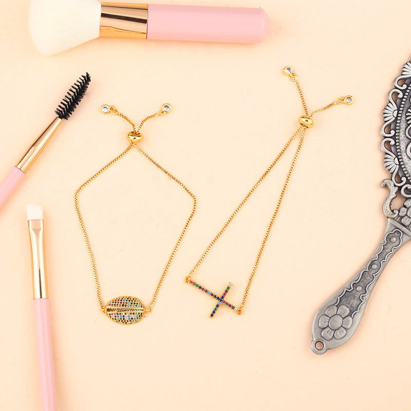 Pulseira Étnica com Zircão