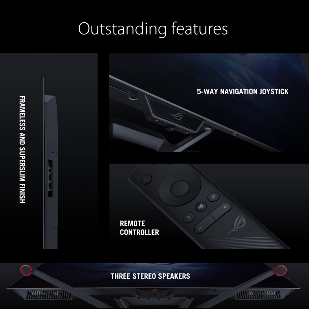 ASUS ROG Strix XG49VQ, Curved Ultra-Wide Gaming Monitor (3840 X 1080P, 144 Hz, USB 3.0 Freesync 2 HDR, Displayhdr 400, 125% sRGB, Dci-P3. 90%, Shadow Boost), 49", Black