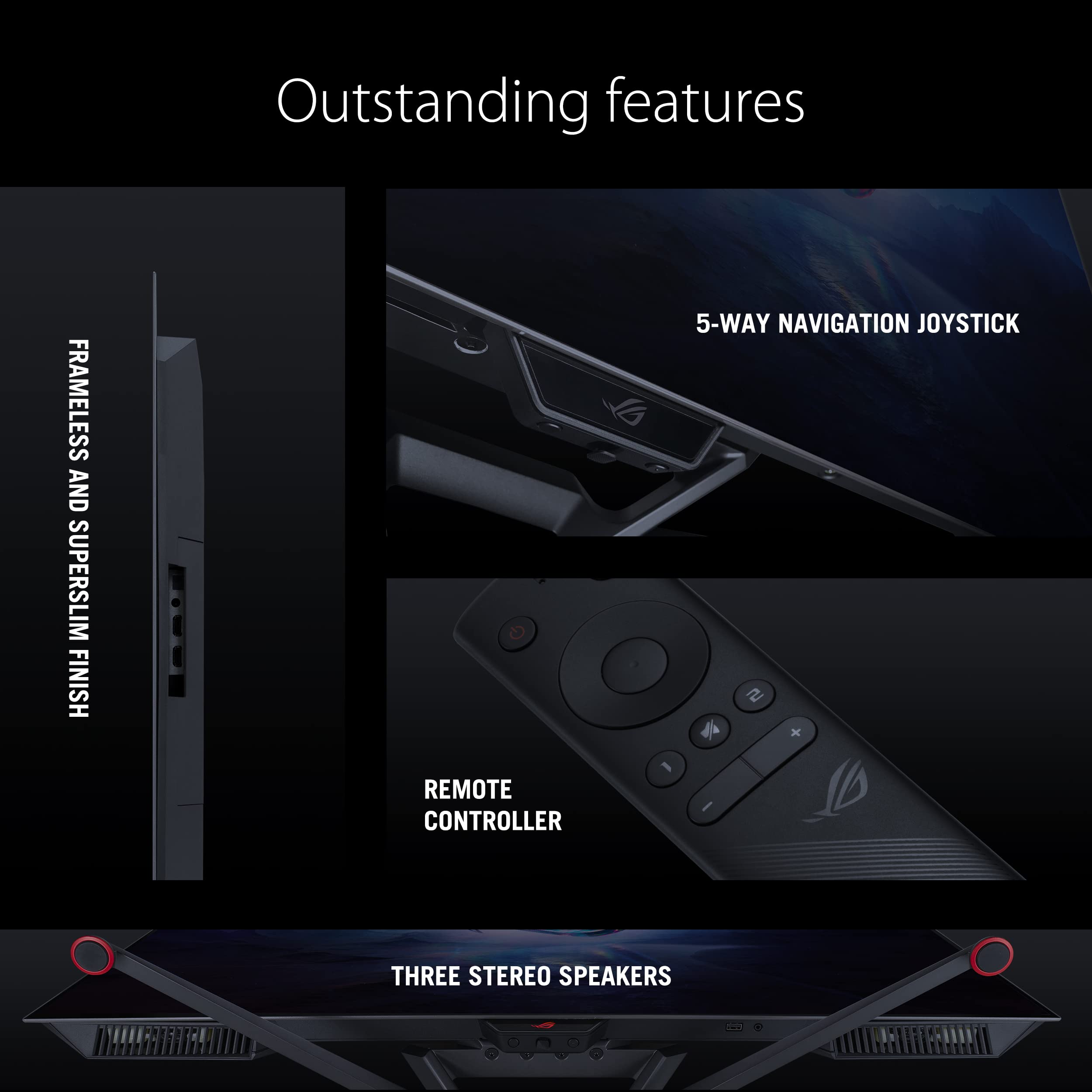 ASUS ROG Strix XG49VQ, Curved Ultra-Wide Gaming Monitor (3840 X 1080P, 144 Hz, USB 3.0 Freesync 2 HDR, Displayhdr 400, 125% sRGB, Dci-P3. 90%, Shadow Boost), 49", Black