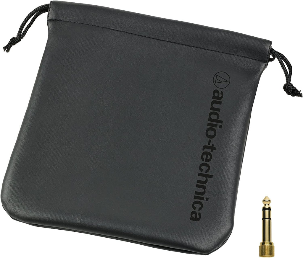 Audio-Technica M50x Professional Headphones for Monitoring in Black