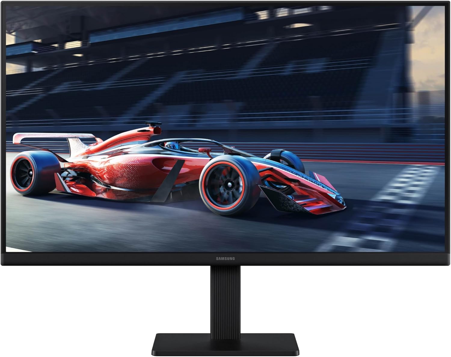 Samsung 24" (S30GD) Essential Monitor with IPS Panel and Tilt Only Stand, 100Hz Refresh Rate, Ergonomic Design, Advanced Eye Care, Game Mode, LS24D304GANXZA
