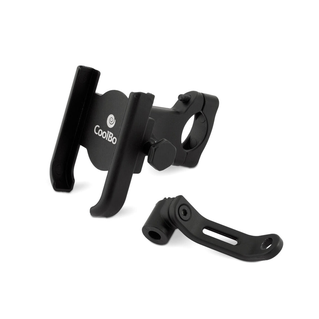 Suporte de Telemóvel para Bicicleta CoolBox Coolrider Preto 58-95 mm